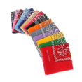 thumbnail image 4 of Bufandas cuadradas estampadas para mujer, suministros deportivos, pulsera, pañuelo de Paisley, tocados, 4 of 5
