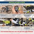 thumbnail image 5 of BAIZIFU 16" to 26" Electric Bicycle Conversion Kit, 5 of 7