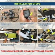 BAIZIFU 16 to 26 Electric Bicycle Conversion Kit