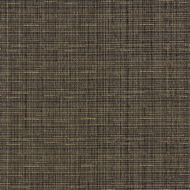 A381 Brown Solid Tweed Textured Metallic Upholstery Fabric By The Yard 