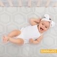 thumbnail image 2 of Ensemble matelas de berceau Simmons Perfect Slumber et protège-matelas biologique Simmons OOPS, 2 of 7