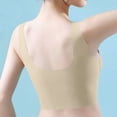 thumbnail image 4 of Fatuov Womens Front Closure Bra Push Up Soft No Underwire Bra for Sleep Full Coverage Breathable Bra, All-Day Wear, Underwear 40A, 4 of 5