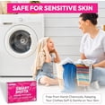 thumbnail image 5 of SmartSheets Laundry Detergent Sheets --  Free, Made with Himalayan  Salt, 36 Sheets | Up to 72 loads, -Based Ingredients, Tough  Stains & Gentle, 5 of 6