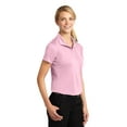 thumbnail image 4 of Sport-Tek Ladies Micropique Sport Wick Polo-XS (Light Pink), 4 of 6