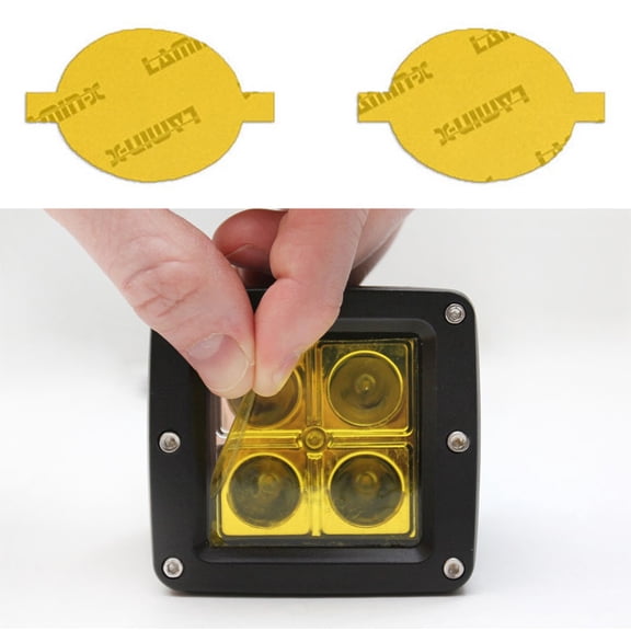 Subaru Impreza WRX (06-07) Yellow Fog Light Covers