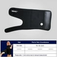 thumbnail image 3 of EIMELI Clearance! Wrist Brace for Carpal Tunnel Adjustable Wrist Support Brace with Splints Arm Compression Hand Support for Injured Wrist Pain Sport (Left Hand), 3 of 9