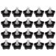 thumbnail image 1 of OUNONA 20Ud Pies Ajustables Con Base Antideslizante Y Tornillo Para Nivelar Muebles En Negro, 1 of 6