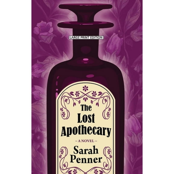 The Lost Apothecary (Paperback)(Large Print)