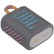 JBL Go 3 - Portable Waterproof Speaker - Grey