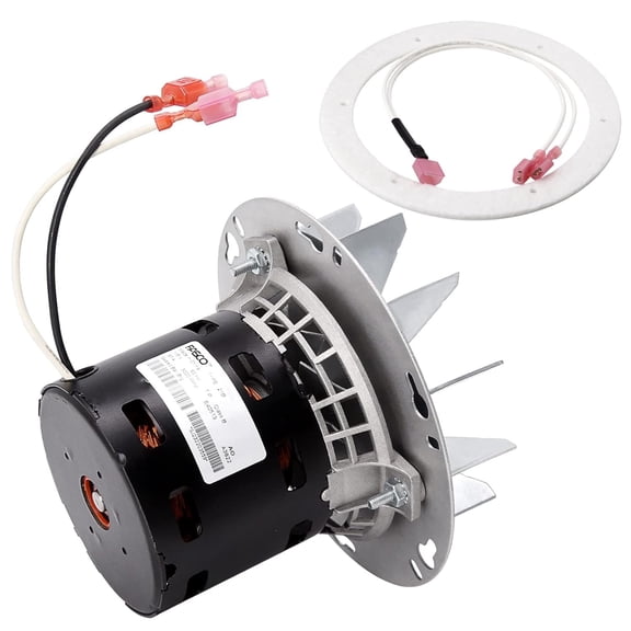 Exhaust Blower Motor for Vogelzang VG5790, VG5770, Englander 25-PDVC, 25-PDV, Breckwell Big E Pellet Stove, Combustion Blower Motor for USSC, Whitfield, Napoleon NPS40