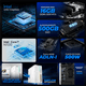 thumbnail image 3 of Computadora Escritorio Completa Xtreme PC Gaming Intel N100 16GB SSD 500GB Monitor 23.8 75Hz WIFI White ideal para punto de venta, trabajo administrativo y uso diario, 3 of 6