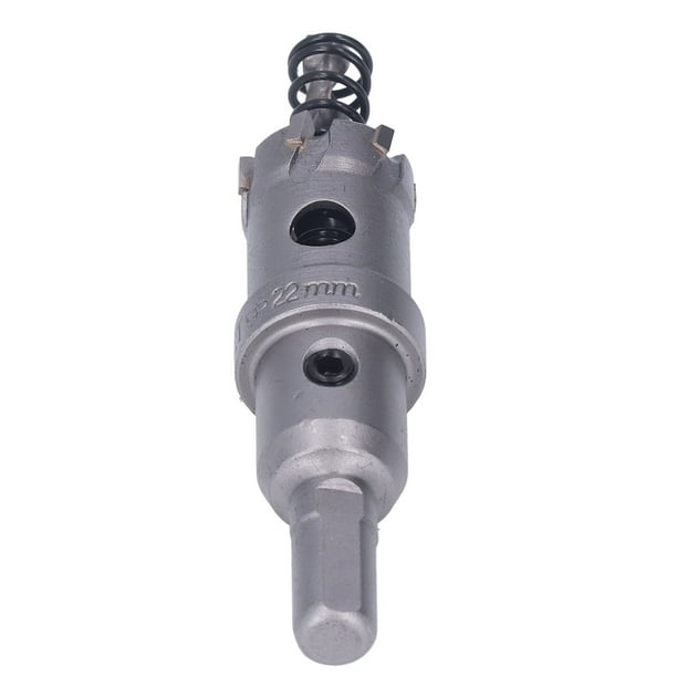 Broca De Sierra Perforadora De Carburo De Sierra TCT, Kit De Cortador De Agujeros Para Dientes De Metal Grueso Con Llave Hexagonal, Taladro De Extracción
