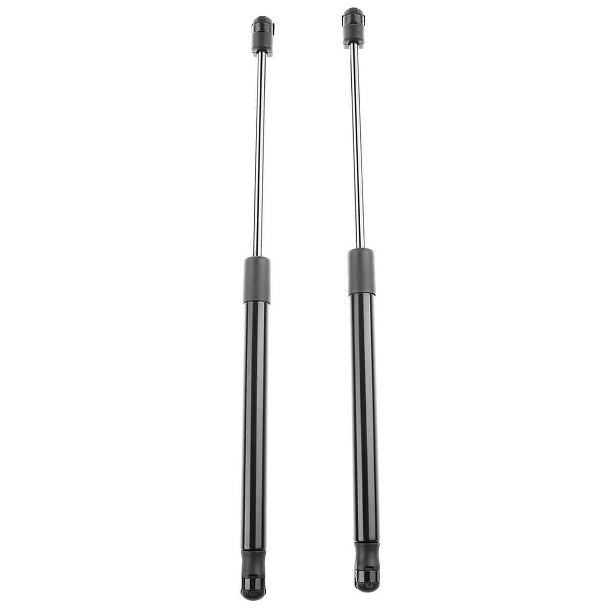 KABULUKA 2pcs Hood Lift Supports Front Side Shock Struts Black Steel for Chevy for Corvette 2014-2017 9.33"-Compressed Length 22772878 PM3367