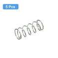 thumbnail image 3 of Compression Spring, 5Pcs 304 Stainless Steel, 11mm OD, 0.8mm Wire, 25mm Length, 3 of 6