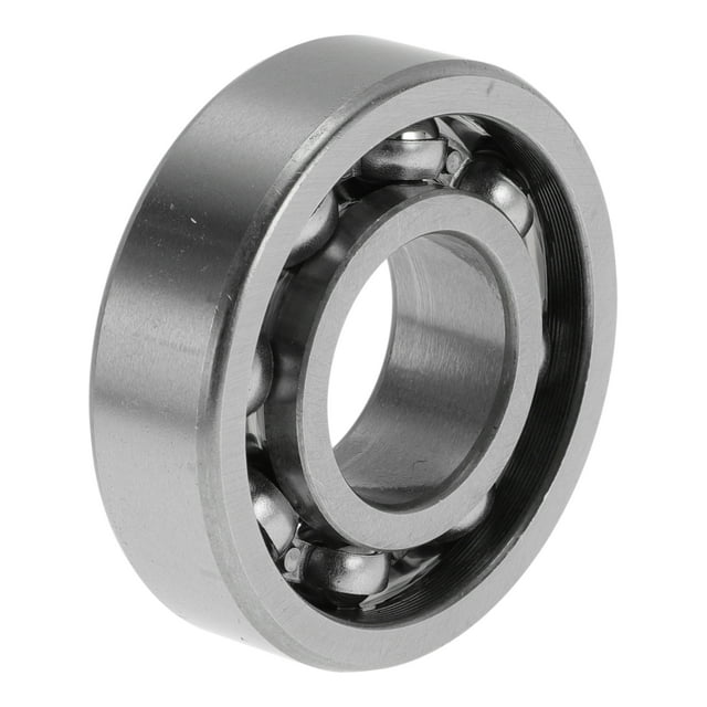 Rodamientos de bolas de ranura profunda 62/22 de Bargains Únicos 22x50x14mm P4 tipo abierto lubricados 1 Pc rueda de coche scooter patinete universal tono plateado