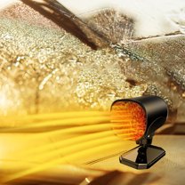 Car Heater - Portable Car Heater, 12V with Thermostat and Overheat Protection PTC Fast Heating for Car