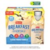 Carnation Breakfast Essentials Nutritional Protein-Packed Drink Shakes, Classic French Vanilla Breakfast Shake, 8 fl oz, 6 Pack
