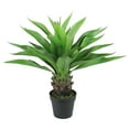 thumbnail image 3 of 30.5" Potted Green Artificial Agave Americana Succulent Plant, 3 of 5