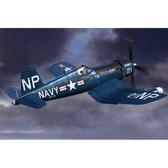 F4U-5N Corsair 1/48 Scale Plastic Model Kit Hobby Boss
