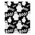 thumbnail image 2 of Blanket,Halloween Flannel Printed Blanket Perfect For Naps Summer Conditioned Cover & All Season Use, 2 of 9