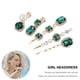thumbnail image 5 of 1 set/5pcs niña de diamantes de rehinestone peluquero para mujeres para el cabello para mujeres tocado de moda, 5 of 5