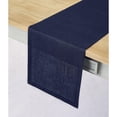 thumbnail image 4 of Camino de mesa Solino Home, color azul marino, 36 x 122 cm, lino, 4 of 7