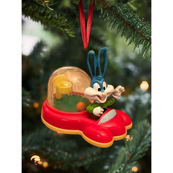 Ornament BUSTER BUNNY Basketball car Warner Bros Looney Tunes Figure Figurine 3”