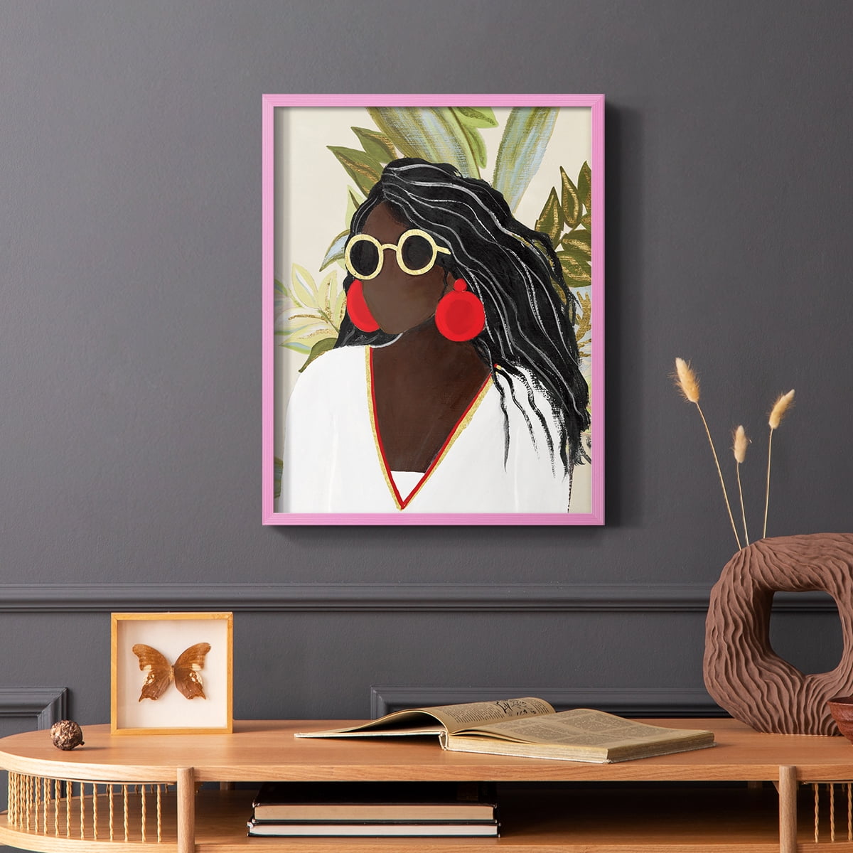 All That Beauty II in Paper Solid Wood 11 x 14 Framed Print