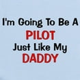 thumbnail image 2 of CafePress - Pilot Daddy Profession Infant Bodysuit - Baby Light Bodysuit, Size Newborn - 24 Months, 2 of 4