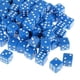 thumbnail image 5 of Juego de dados de 6 lados azules para juegos de mesa, 5 of 7