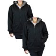 thumbnail image 1 of 2-Pack GBH Women's Heavyweight Loose-Fit Sherpa Fleece-Lined Hoodie, 1 of 7