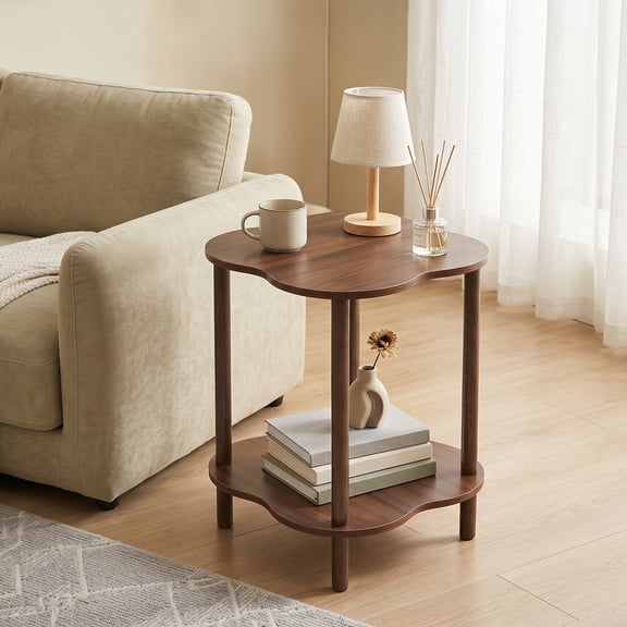 Four-Leaf Clover Side Table