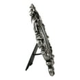 thumbnail image 2 of Victorian Floral Scrollwork Ornate Vanity Dressing Desktop Table Mirror Accent, 2 of 9