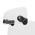 thumbnail image 2 of Yassdwbn Motorcycle Universal Windscreen Spoiler Air Deflector Wind Protection, 2 of 4