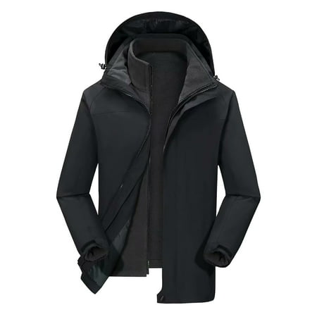 Taylonsss Clearance Women And Men s Three In Detachable Outdoor Mountaineering Suit And Ski Suit