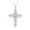 A, variant on CILENON Fashion Beautiful Alloy Cross Pendants Necklaces Cross Pendant Necklace Jewelry Gifts For Women (A,One Size)