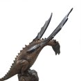 thumbnail image 2 of Decorativa Resina Water Spray Dragon Escultura Fire Breathing Dragon Waterscape (L), 2 of 4