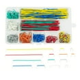 thumbnail image 3 of Makeronics 560 Pieces Jumper Wire Kit with 14 Lengths for Breadboard Prototyping Solder Circuits , Electronics Experiment , or Raspberry Pi or Jetson Nano , Storage Box 560 PCS, 3 of 7