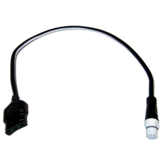 6" Black and White Raymarine Adapter Cable Seatalk (1) to Seatalk Ng