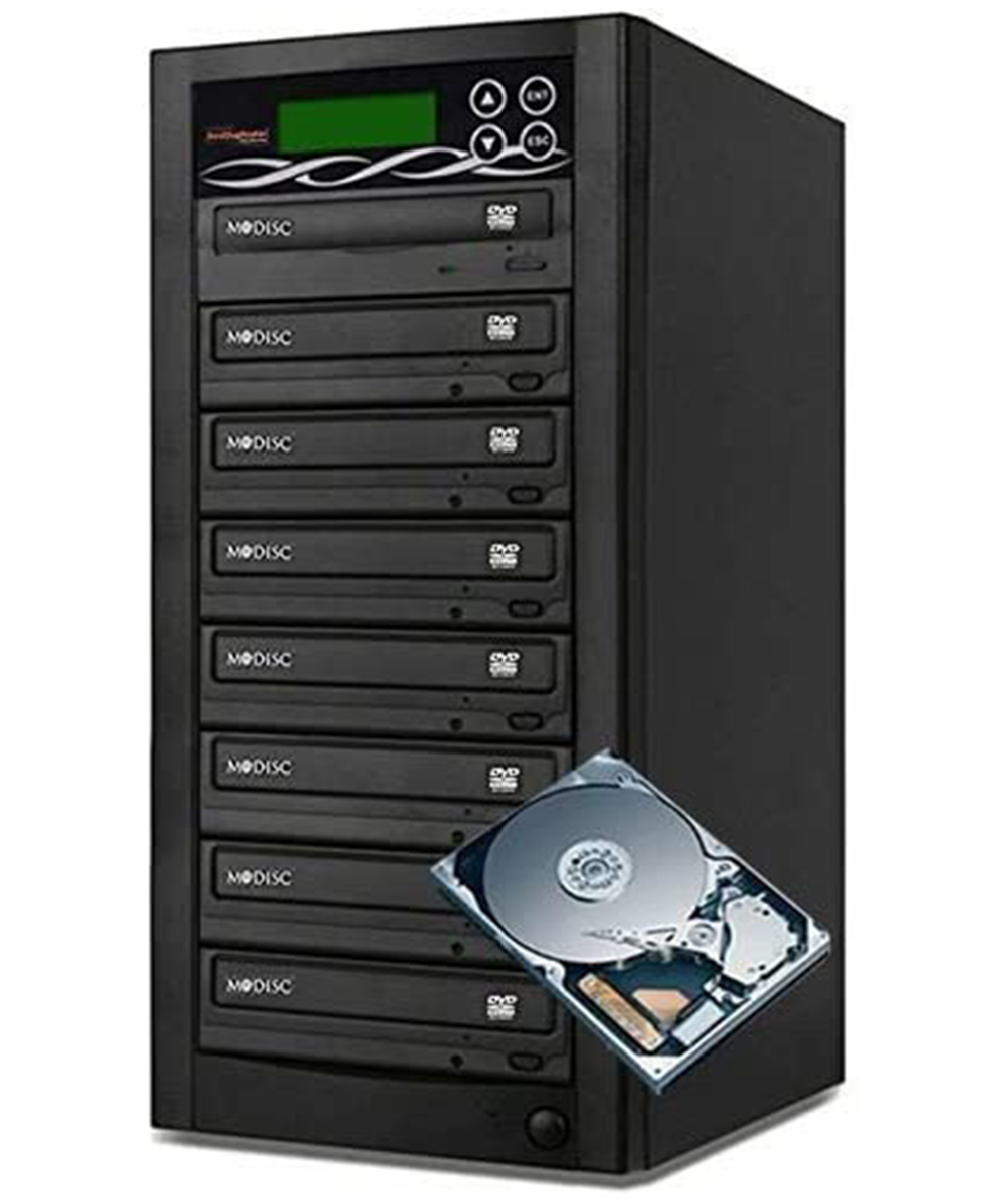 Bestduplicator Pro Hd Series-5 Target External Disc DVD/CD Duplicator Built-in 500gb Hard Disk Drive - image 3 of 4