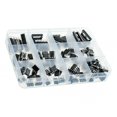 thumbnail image 3 of 120 Uds. Chip de circuito PC817 Ne555P LM358P LM393 Ne5532P UA741CN Dip18 Socket LM386 LM324N M339N Dip16 Socket Socket Set shamjiam Chip de circuito integrado, 3 of 6
