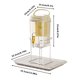 thumbnail image 2 of Ganfancp Hervidor de Agua Fría para Nevera con Grifo Hervidor de Agua Fría de Gran Capacidad Hervidor de Agua Fría para Uso Doméstico Hervidor de Agua Fría Cubo para Bebidas Frías Ofertas Del Día Liq, 2 of 5
