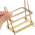 thumbnail image 5 of WORGEOUS Microscope Slides Staining Rack Metal Microscope Slides Storage Rack for Laboratory, 5 of 8