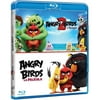 Angry Birds 2-Movie Blu-Ray Collection: The Angry Birds MovieThe Angry Birds Movie 2 [Spanish Artwork]