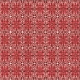 thumbnail image 1 of Ahgly Company Tapis d'Intérieur Lavable en Machine Carré Rouge, 4 Pieds Carré, 1 of 7