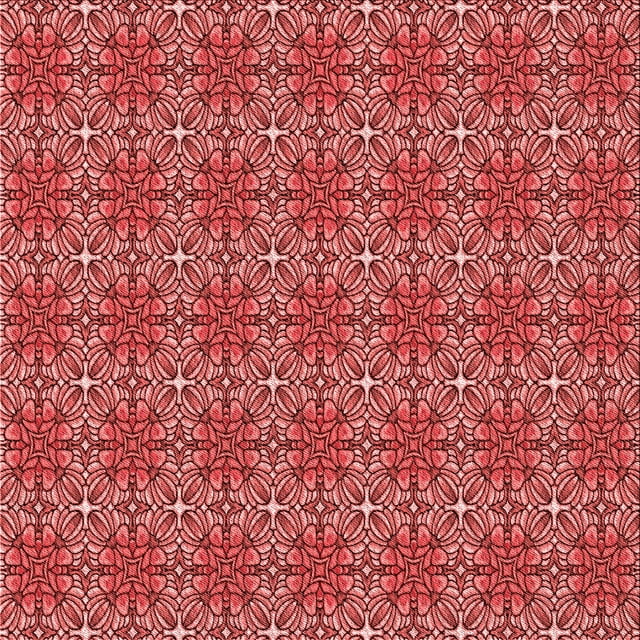 Ahgly Company Tapis d'Aire Intérieur Lavable à la Machine, Carré, Transitionnel, Rouge, 6 Pieds Carré