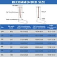 thumbnail image 4 of S/M(5 Pack) Zipper Compression Socks for Women Men, 20-30mmHg Closed Toe Knee High Support Socks, Wide Plus Size Calf Compression Stockings,ChYoung, 4 of 10