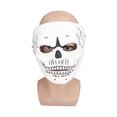 thumbnail image 1 of Máscara de miedo, máscara de Halloween, máscara de fiesta de calavera aterradora, máscara de resina, experiencia incomparable, 1 of 9