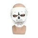thumbnail image 5 of Máscara de calavera ANGGREK reutilizable para festivales para niños y adultos para Pascua, 5 of 8