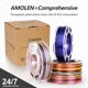 thumbnail image 5 of Filamento para impresora 3D AMOLEN Silk PLA, 1,75 mm, 800 g, paquete de 4, 5 of 7